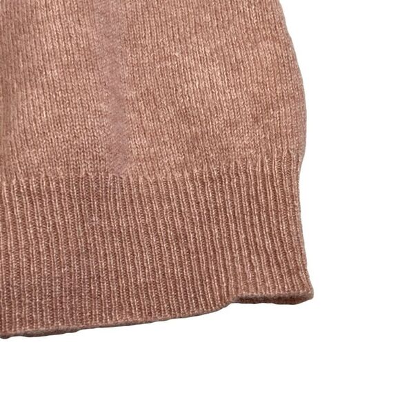 Charter Club luxury cashmere Bella rose crew neck sweater size L - Picture 14 of 16